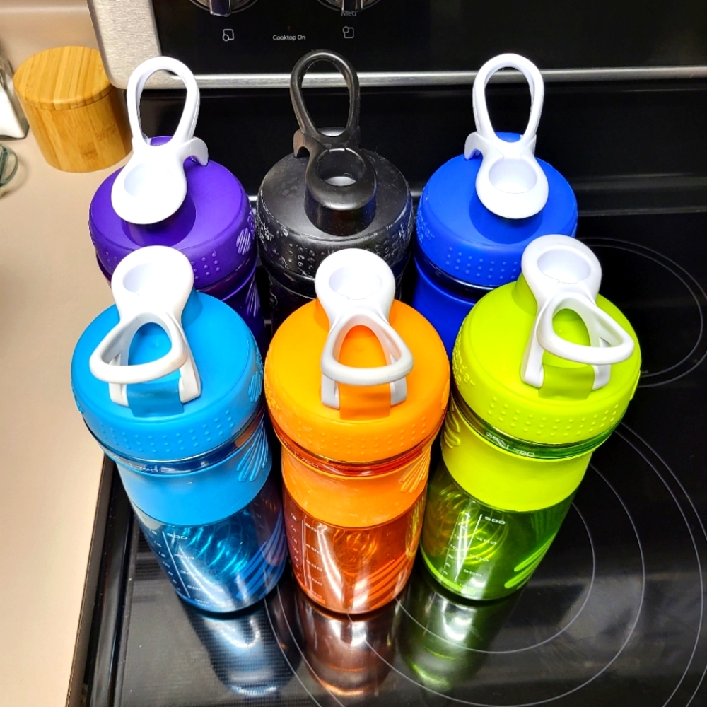 Blender bottles x6